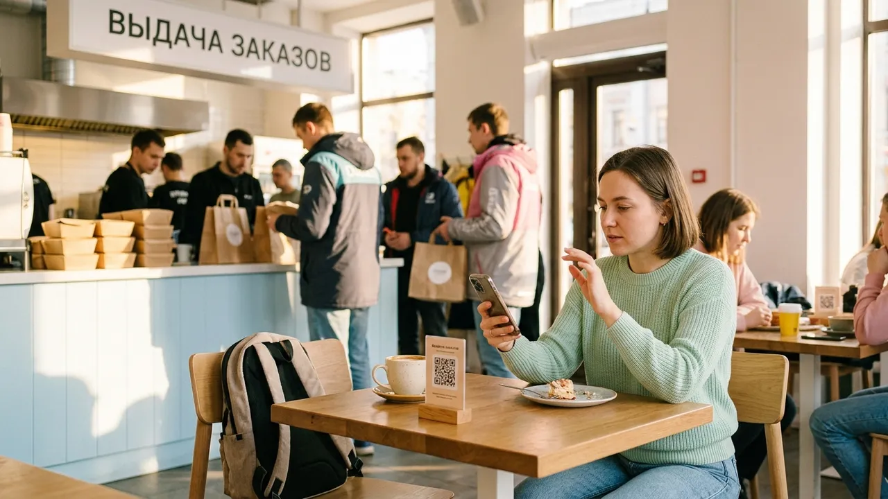 Пустая карточка блюда в панели администратора ресторана