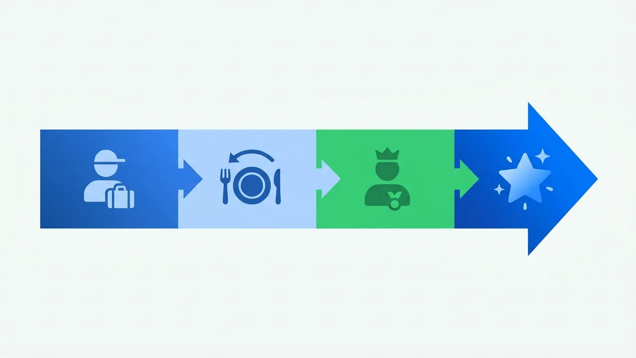 Сравнение: ошибочная и рабочая модели работы с LTV в общепите — инфографика