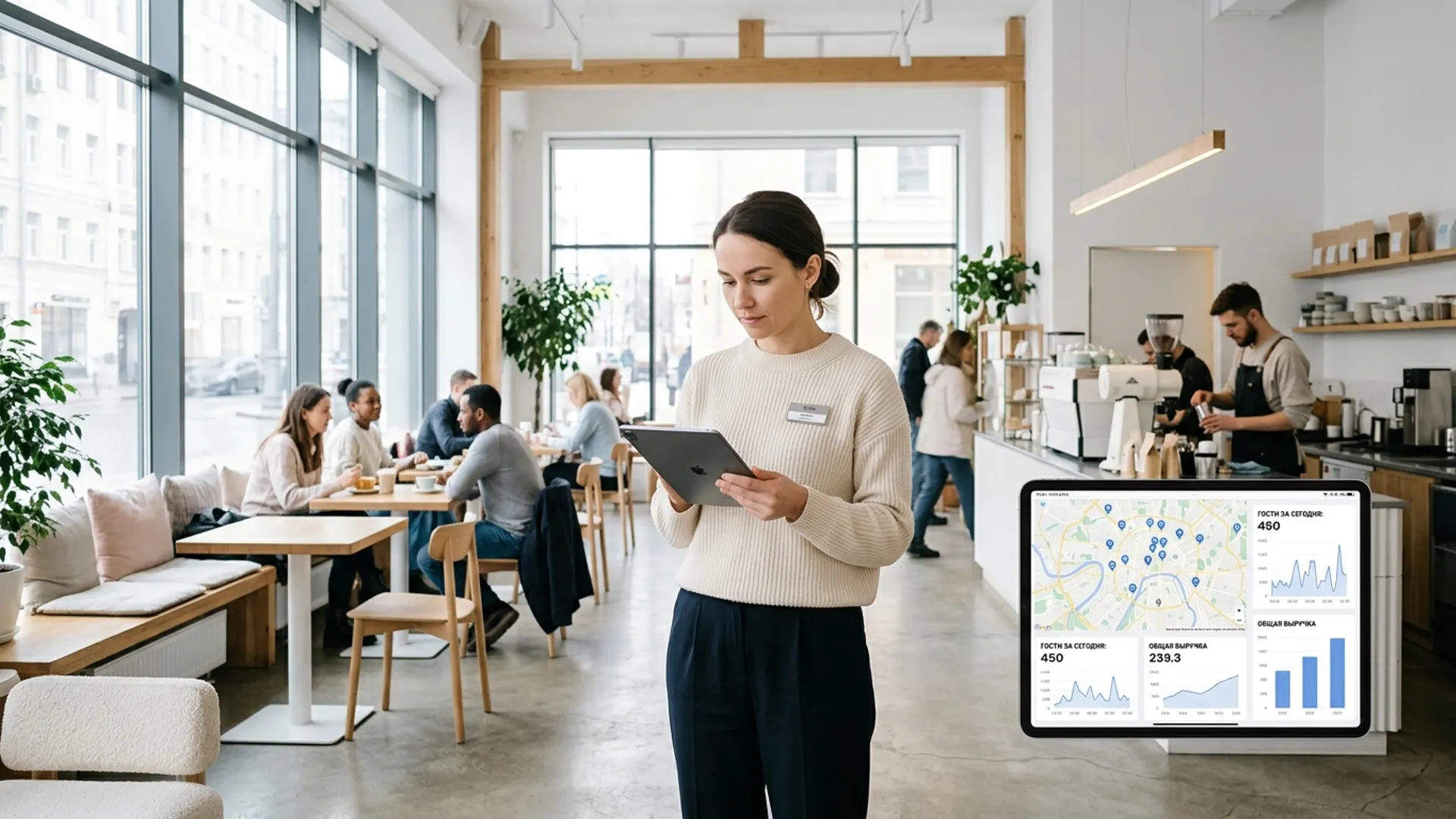 Какую CRM выбрать для сети кафе: без 30% комиссии