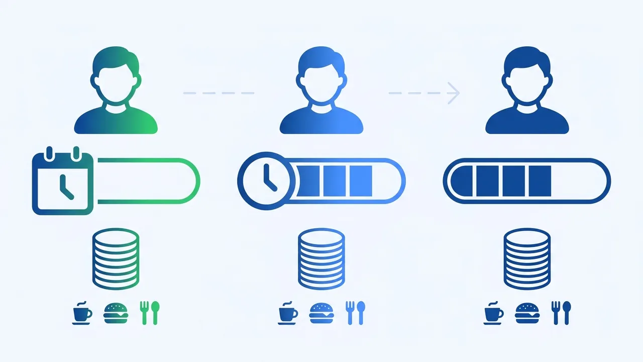 Спящая база гостей кафе на экране CRM-системы