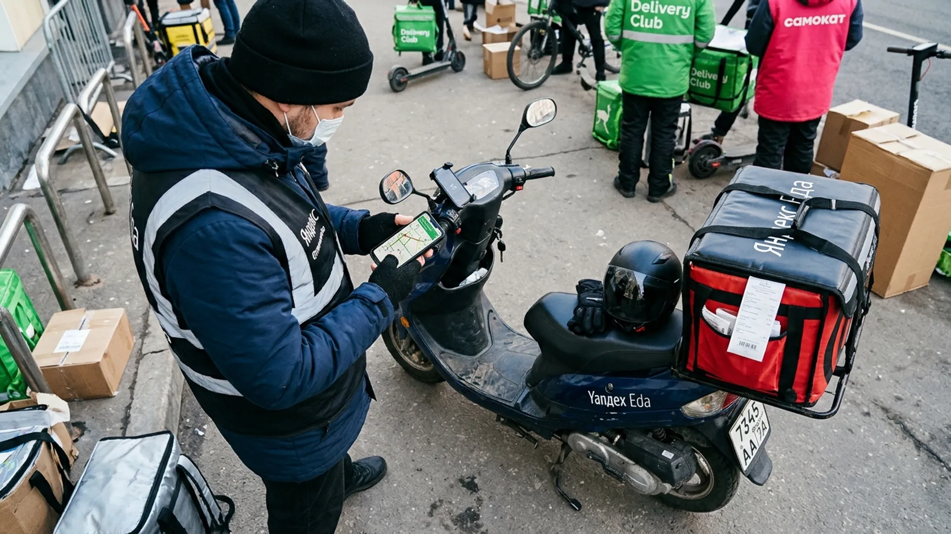 Цель «заказ» в Яндекс.Метрике для доставки: настройка